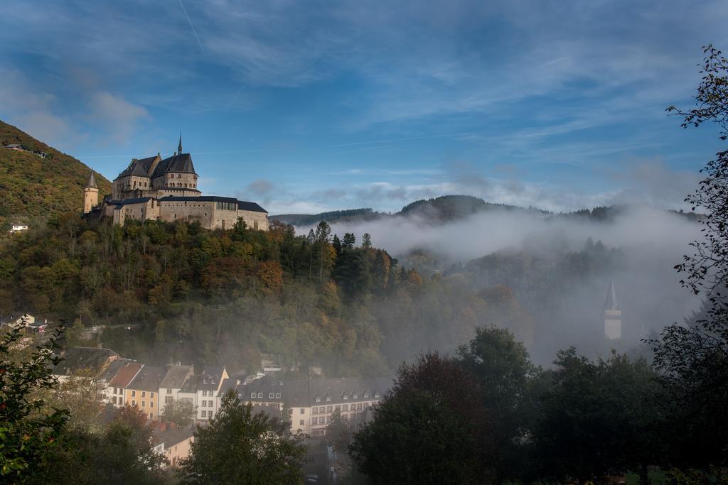 Hotel Belle Vue Вианден Экстерьер фото