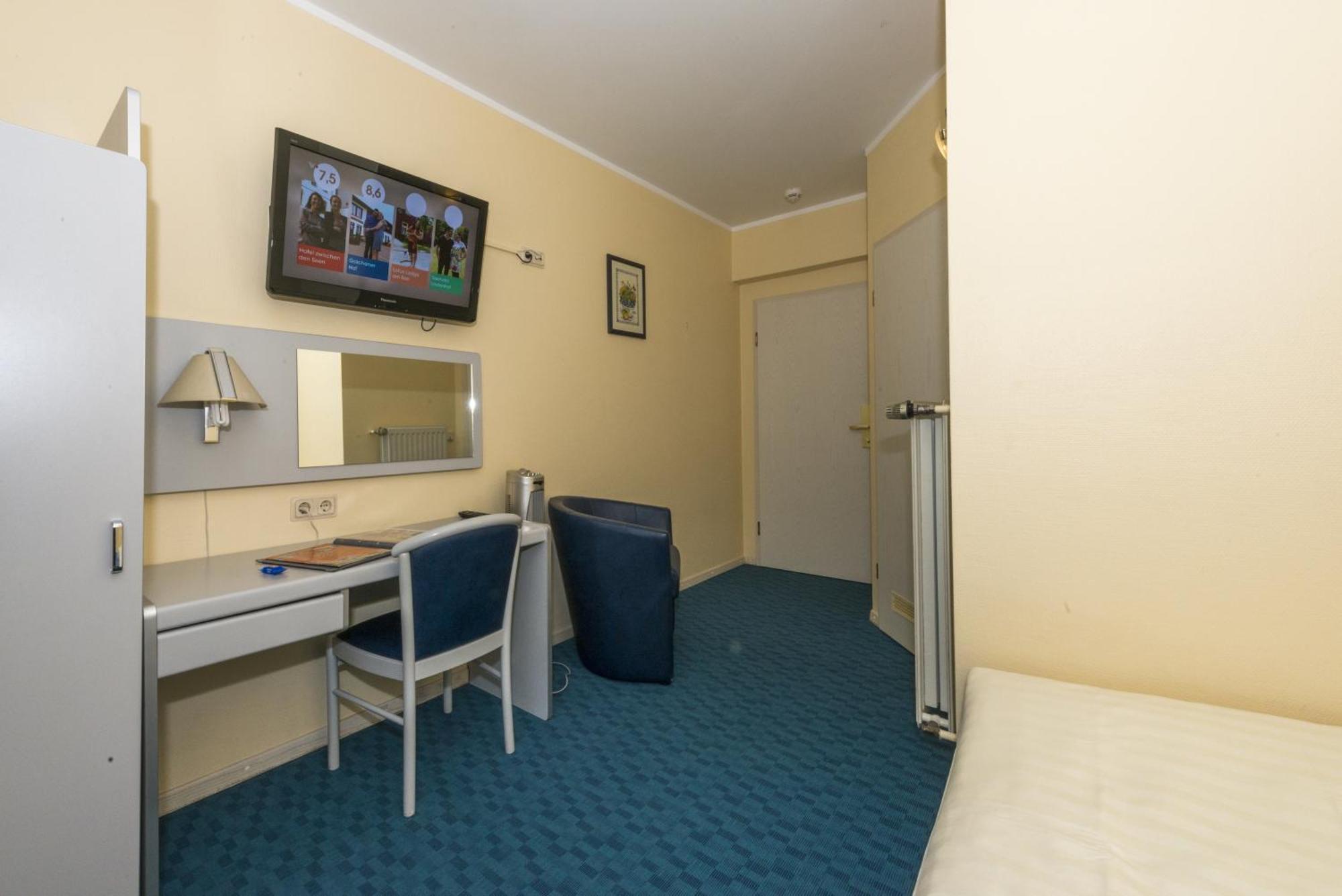 Hotel Belle Vue Вианден Номер фото