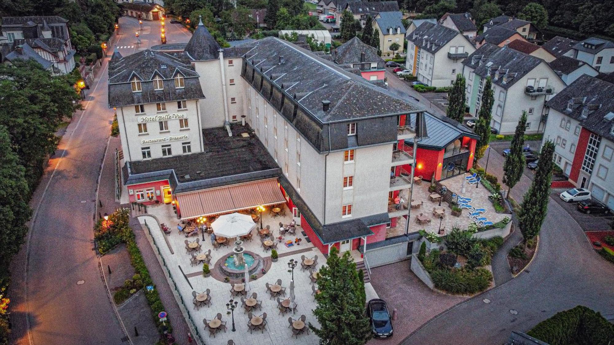 Hotel Belle Vue Вианден Экстерьер фото