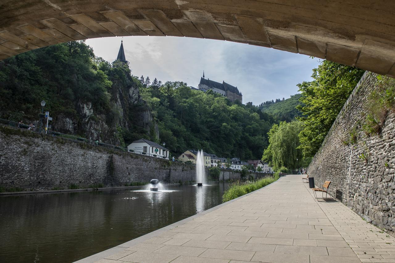 Hotel Belle Vue Вианден Экстерьер фото